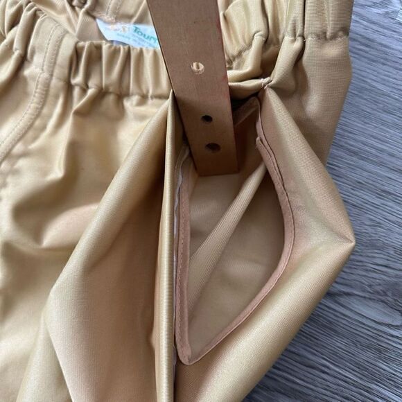 Vintage Tourney Sportswear Gore-Tex Gold Jacket and‎ Pants Set Sz XXL/XL - Picture 8 of 12